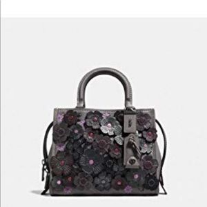 Coach tea rose bag